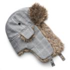 Men's Urban Pipeline&trade; Plaid Trapper Hat, Grey (charcoal)