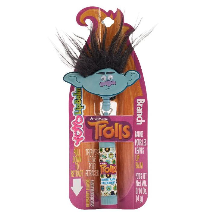 Dreamworks Trolls Branch Retractable Lip Balm, Multicolor