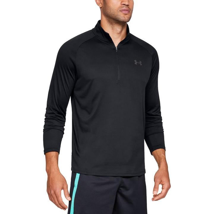 Men's Under Armour Half-zip Tech 2.0 Top, Size: Xxl, Black