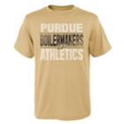 Boys' 4-18 Purdue Boilermakers Light Streaks Tee, Size: 8-10, Beige