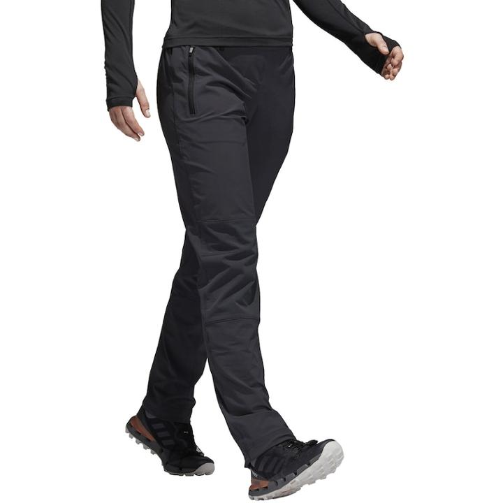 Women's Adidas Outdoor Terrex Multi-purpose Pants, Size: Xs, Grey