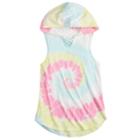 Girls 7-16 So&reg; Hooded Tunic Tank Top, Size: 14, White