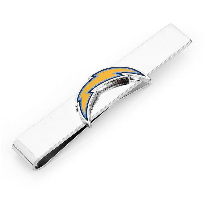 San Diego Chargers Tie Bar, Men's, Multicolor