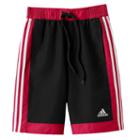 Boys 8-20 Adidas Iconic Board Shorts, Boy's, Size: Xl(18/20), Red