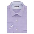 Men's Van Heusen Air Regular-fit Stretch Dress Shirt, Size: 14.5-32/33, Purple