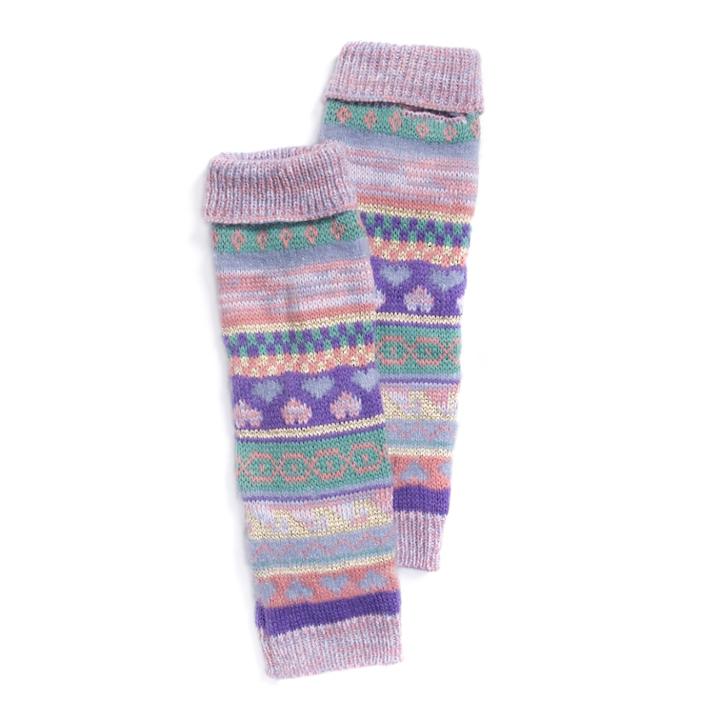 Women's Muk Luks True Love Arm Warmers, Size: Fits Most, Multicolor