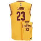Adidas Cleveland Cavaliers Lebron James Nba Replica Jersey - Boys 8-20, Boy's, Size: M(10-12), Yellow