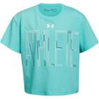 Girls 7-16 Under Armour Athlete Tee, Size: Small, Med Blue