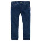 Girls 4-8 Carter's Heart Pocket Jeans, Size: 8, Blue