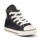 Toddler Converse Chuck Taylor All Star Leather & Wool High-top Sneakers, Boy's, Size: 5 T, Black