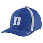 Adult Nike Duke Blue Devils Aerobill Sideline Cap, Men's