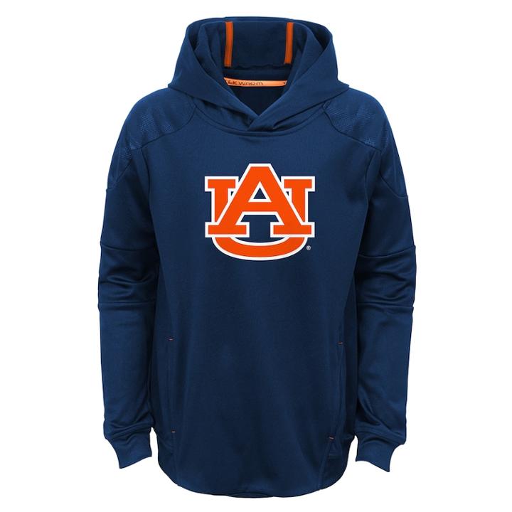 Boys 8-20 Auburn Tigers Mach Hoodie, Size: S 8, Dark Blue