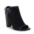 Olivia Miller Metropolitan Women's Ankle Boots, Size: 11, Black