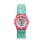 Disney Princess Ariel Kids' Time Teacher Watch, Girl's, Size: Medium, Blue