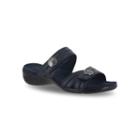 Easy Street Ashby Women's Sandals, Size: Medium (9), Blue (navy)