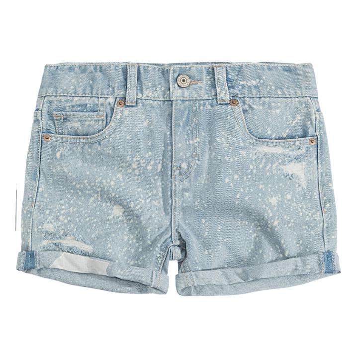 Girls 7-16 Levi's Seaside Bermuda Shorts, Size: 16, Light Blue