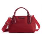 Dana Buchman Small Satchel, Women's, Dark Pink