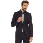 Men's Marc Anthony Slim-fit Herringbone Suit Jacket, Size: 42 - Regular, Blue (navy)