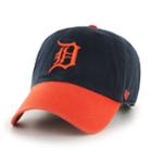 Men's '47 Brand Detroit Tigers Two-toned Clean Up Hat, Multicolor