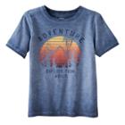 Boys 4-7x Sonoma Goods For Life&trade; Washed Graphic Tee, Boy's, Size: 7, Med Blue