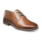 Nunn Bush Chester Men's Cap Toe Dress Shoes, Size: 11 Wide, Red/coppr (rust/coppr)