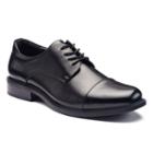 Croft & Barrow&reg; Men's Ortholite Cap-toe Dress Shoes, Size: Medium (11), Black