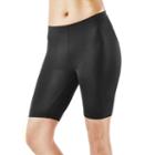 Women's Tommie Copper Smoothing Recovery Compression Shorts, Size: Large, Black