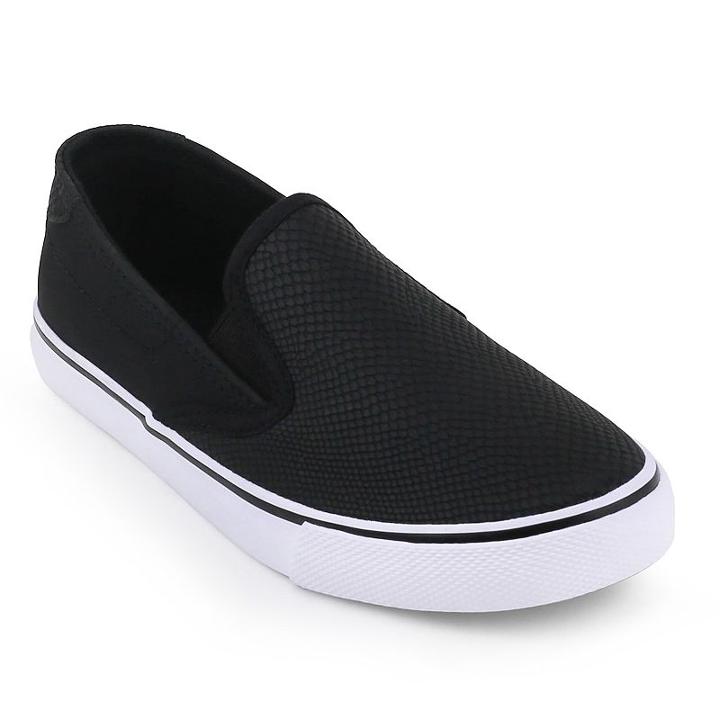 Unionbay Bass Boys' Slip-on Shoes, Boy's, Size: 4, Black