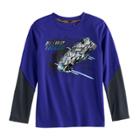 Boys 4-7x Star Wars A Collection For Kohl's Millennium Falcon Tee, Size: 4, Purple