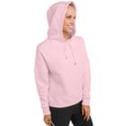 Women's Spalding Quilted Yoga Hoodie, Size: Xl, Pink