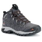 Pacific Mountain Ridge Men's Waterproof Hiking Shoes, Size: 13, Black