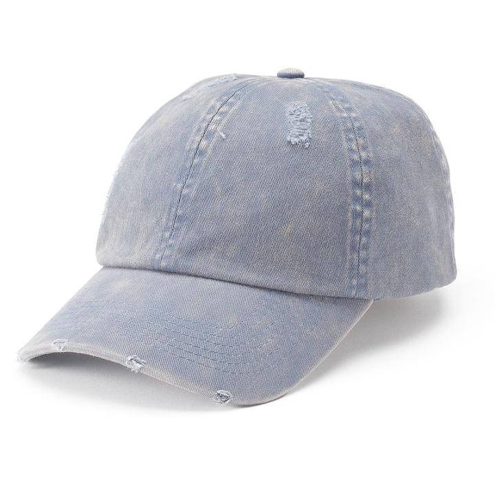 Women's Mudd&reg; Distressed Baseball Cap