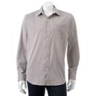 Men's Van Heusen Traveler Stretch Classic-fit No-iron Button-down Shirt, Size: Xl, Med Beige