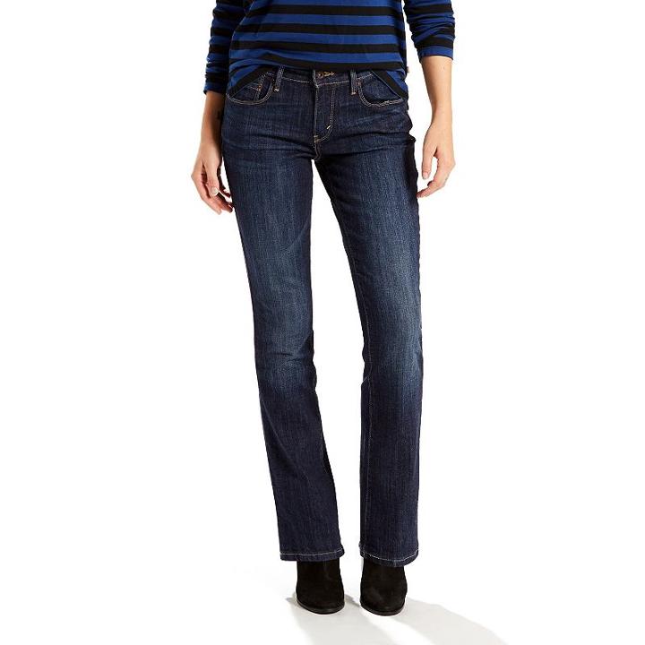 Women's Levi's&reg; 515&trade; Bootcut Jeans, Size: 4/27 Avg, Blue