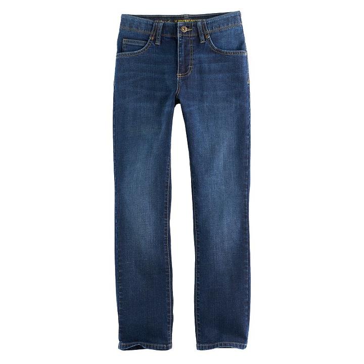 Husky Boys 8-20 Lee Sport Xtreme Comfort Slim-fit Straight-leg Jeans, Size: 20 Husky, Blue Other