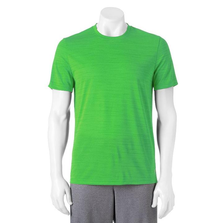 Men's Fila Sport&reg; Performance Tee, Size: Xxl, Dark Green