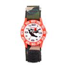 Red Balloon Dinosaur Skull Boys' Time Teacher Watch, Boy's, Multicolor