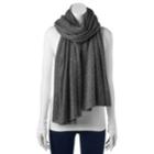 Apt. 9&reg; Cashmere Pashmina Wrap Scarf, Women's, Multicolor