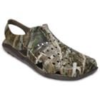 Crocs Swiftwater Wave Realtree Max-5 Men's Clogs, Size: 10, Brown