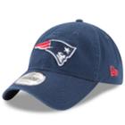 Adult New Era New England Patriots 9twenty Core Adjustable Cap, Men's, Blue (navy)