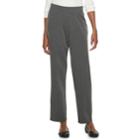 Women's Cathy Daniels Pull-on Straight Leg Pants, Size: Large, Oxford