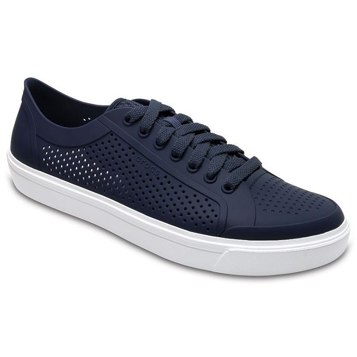 Crocs Citilane Roka Court Men's Sneakers, Size: 8, Blue Other
