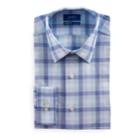 Men's Apt. 9&reg; Slim-fit Flex Collar Dress Shirt, Size: 18 36/37, Lt Green