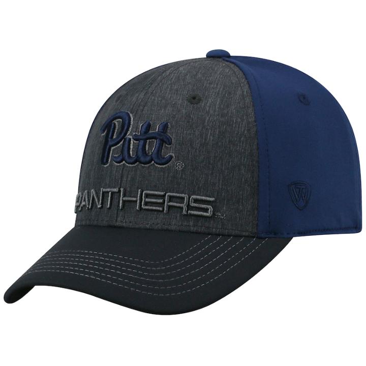 Adult Top Of The World Pitt Panthers Reach Cap, Men's, Med Grey