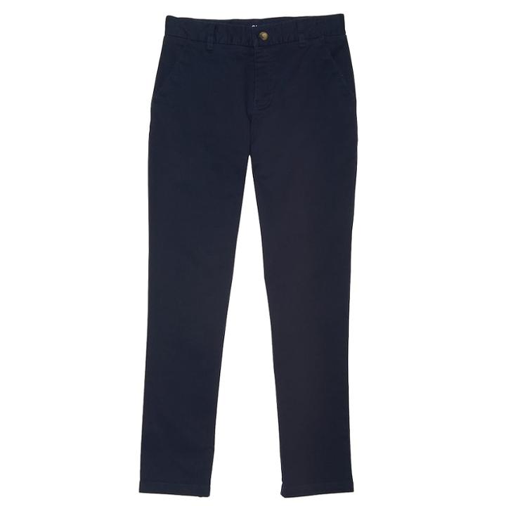 Boys 4-20 French Toast School Uniform Straight-fit Chino Pants, Size: 12, Blue (navy)