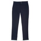 Boys 4-20 French Toast School Uniform Straight-fit Chino Pants, Size: 12, Blue (navy)
