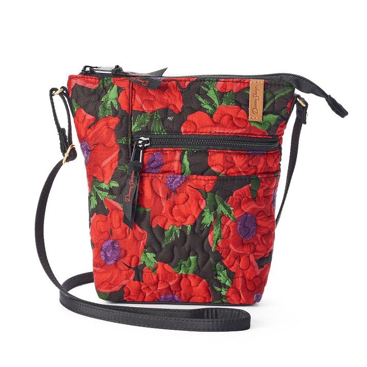Donna Sharp Penny Crossbody Bag, Women's, Red Poppy
