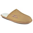 Men's Lsu Tigers Scuff Slipper Shoes, Size: Large, Brown