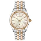 Citizen Eco-drive Women's Corso Two Tone Stainless Steel Watch - Ev1036-51y, Size: Medium, Multicolor