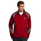 Men's Antigua Georgia Bulldogs Tempest Desert Dry Xtra-lite Performance Jacket, Size: Xl, Dark Red